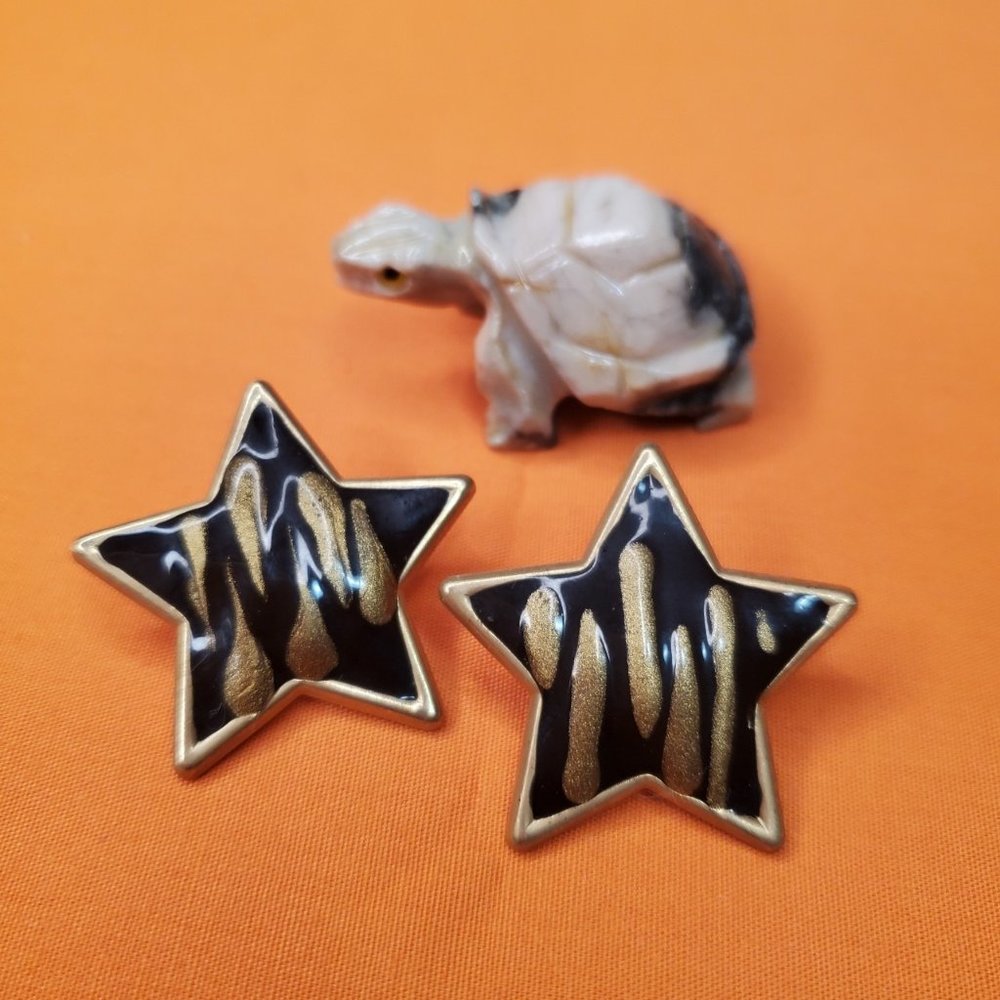 Star Earrings Earrings